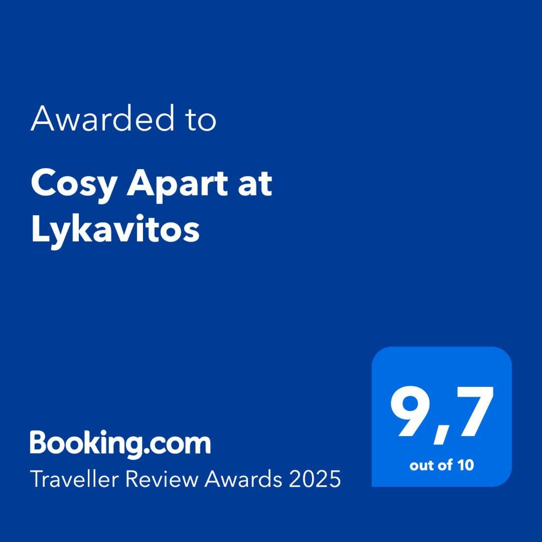 Cosy Apart At Lykavitos Nikosia Exterior foto