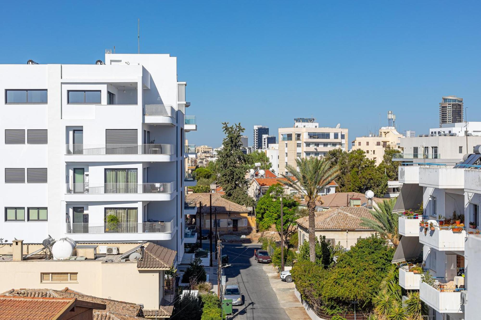 Cosy Apart At Lykavitos Nikosia Exterior foto
