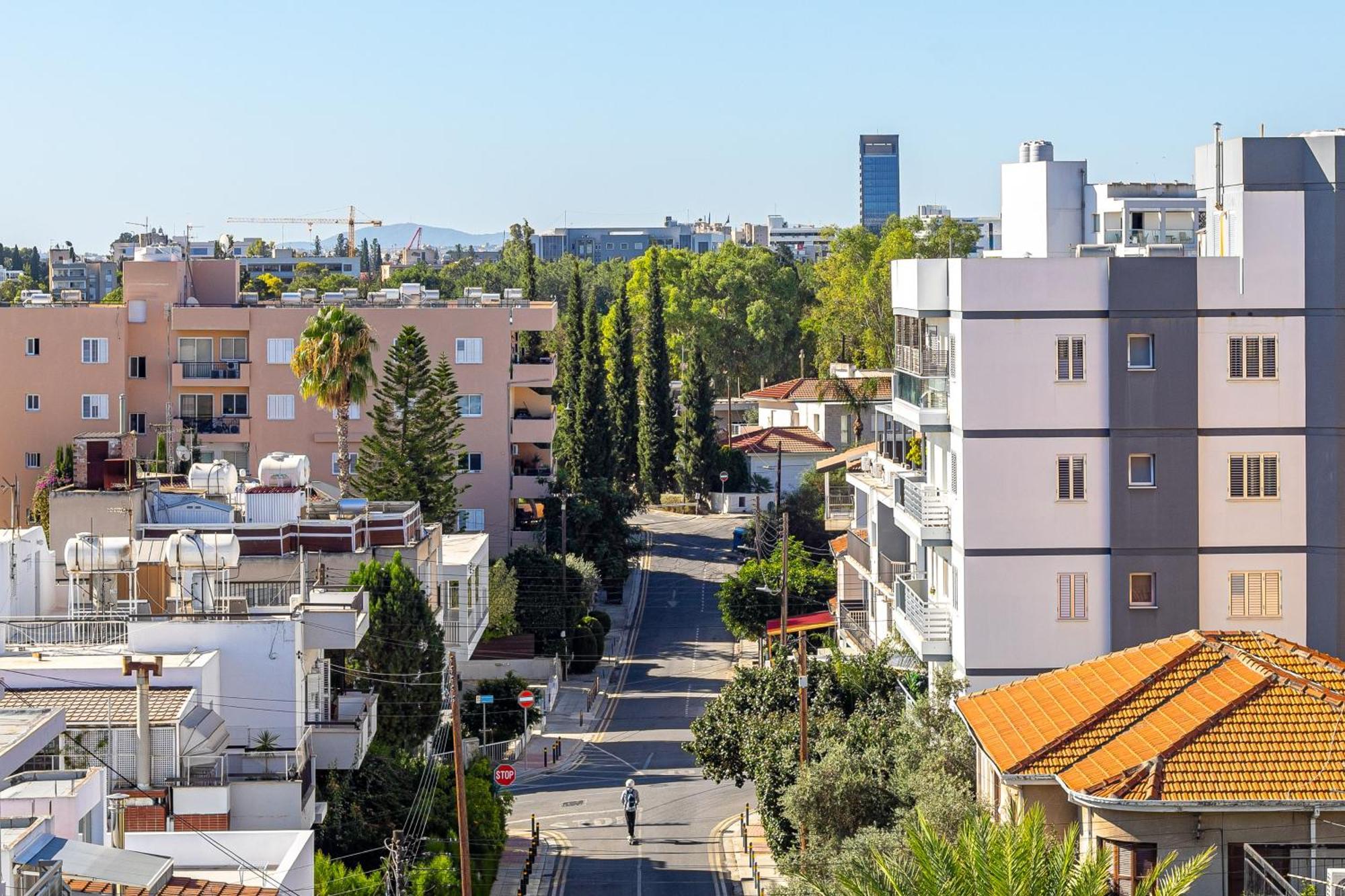 Cosy Apart At Lykavitos Nikosia Exterior foto